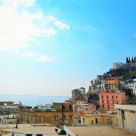 "La Fontanella" Villa Minori Buitenkant foto