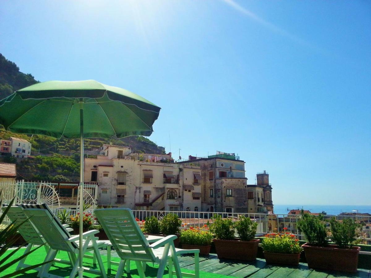 "La Fontanella" Villa Minori Buitenkant foto