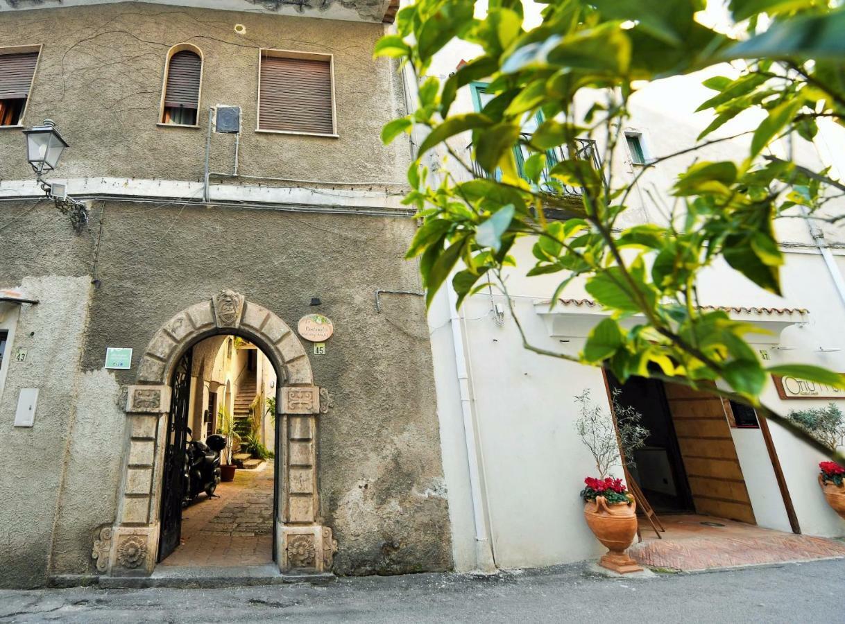 "La Fontanella" Villa Minori Buitenkant foto