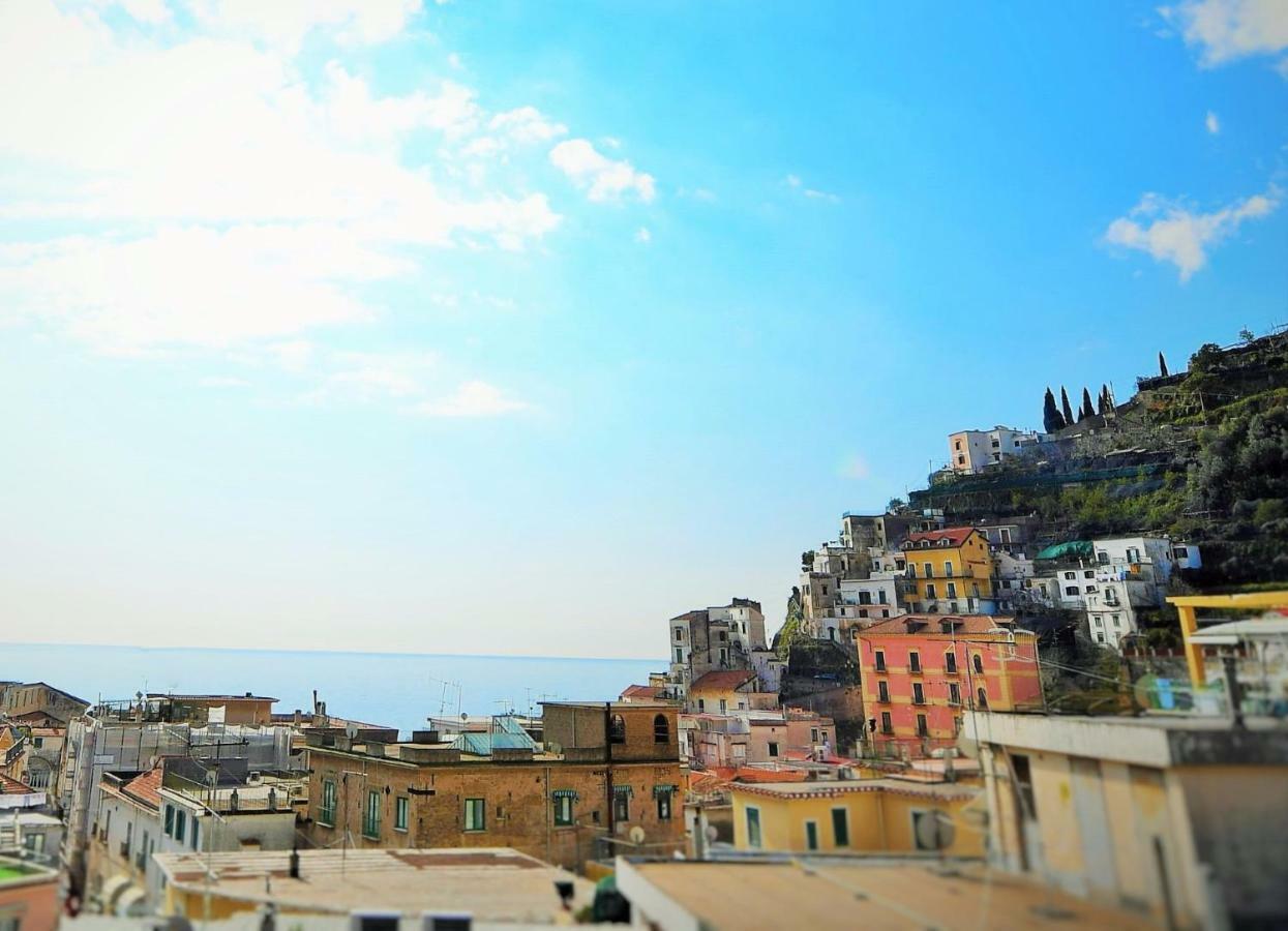 "La Fontanella" Villa Minori Buitenkant foto