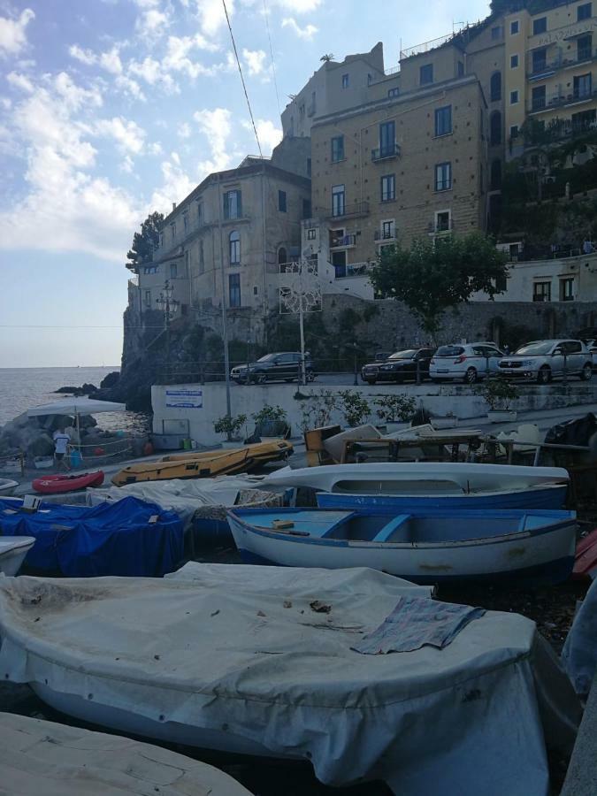 "La Fontanella" Villa Minori Buitenkant foto