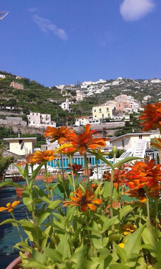 "La Fontanella" Villa Minori Buitenkant foto