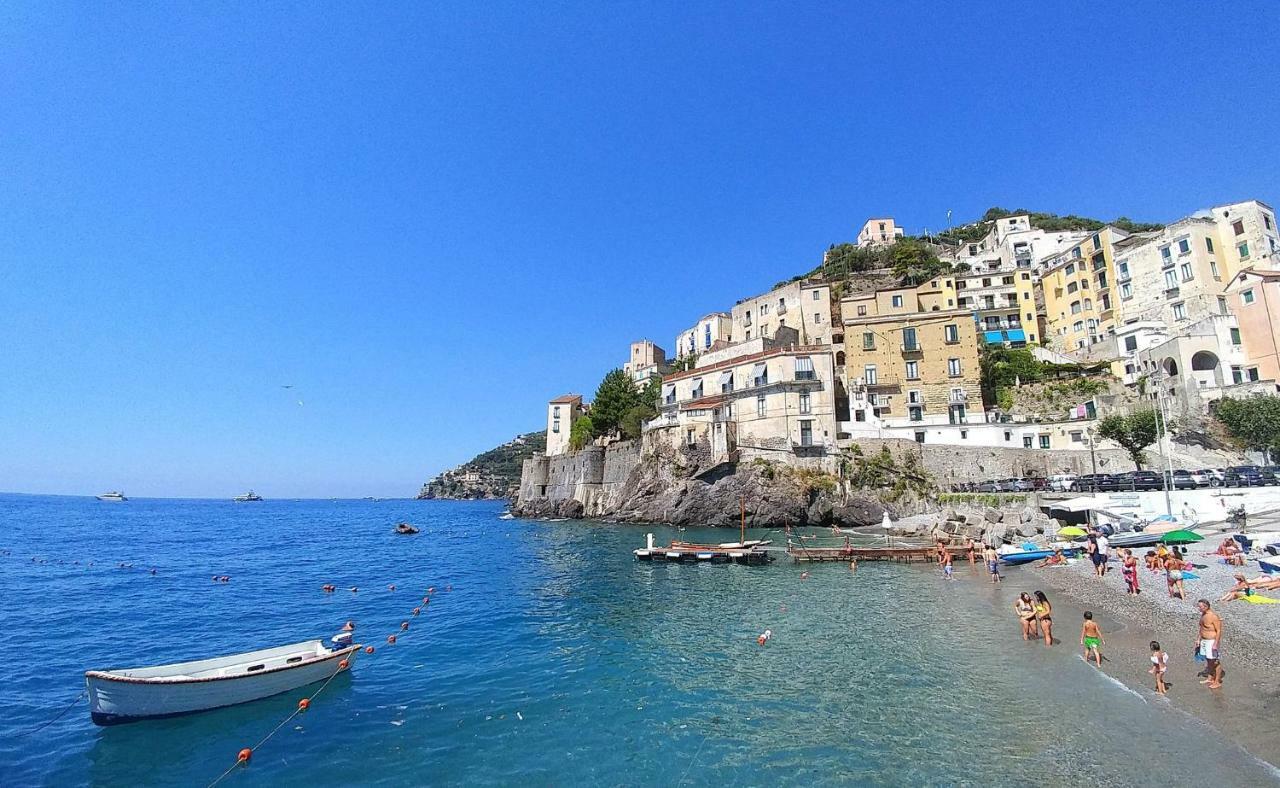 "La Fontanella" Villa Minori Buitenkant foto