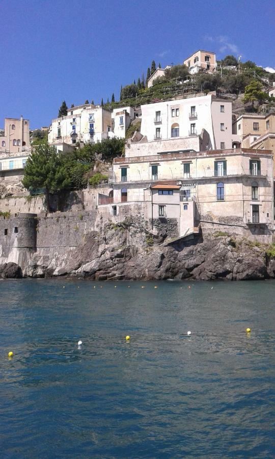 "La Fontanella" Villa Minori Buitenkant foto