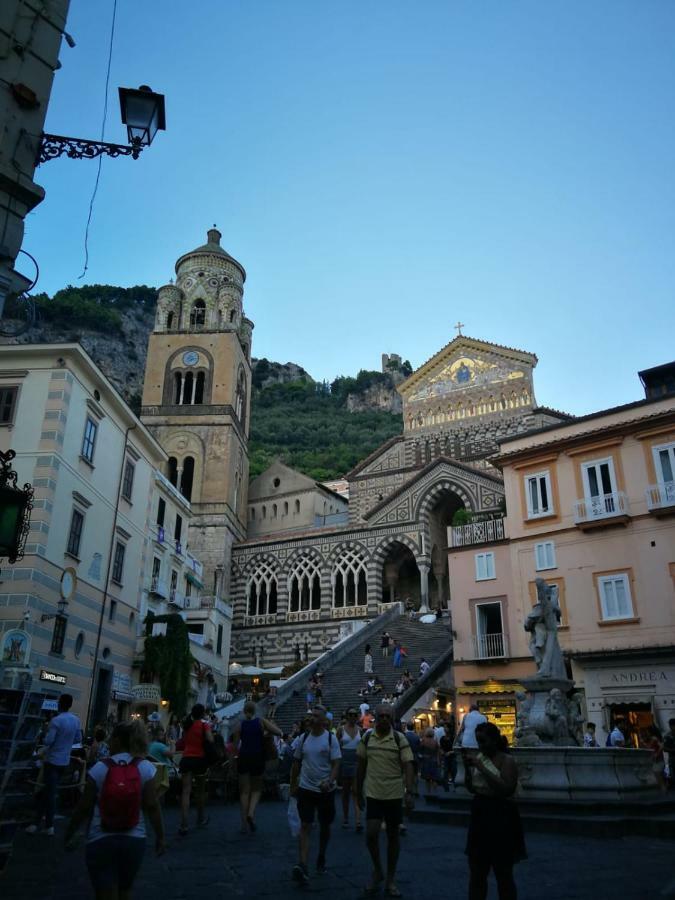 "La Fontanella" Villa Minori Buitenkant foto